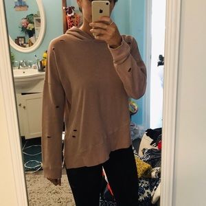 ⭐️ Nordstrom abound oversized distressed hoodie